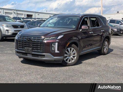 Sierra Burgundy 2024 Hyundai PALISADE SEL