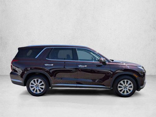 Sierra Burgundy 2024 Hyundai PALISADE SEL