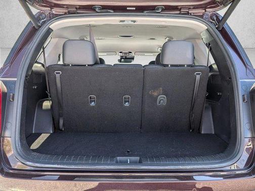 Sierra Burgundy 2024 Hyundai PALISADE SEL