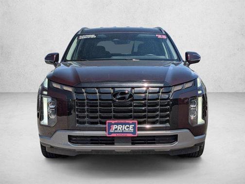 Sierra Burgundy 2024 Hyundai PALISADE SEL