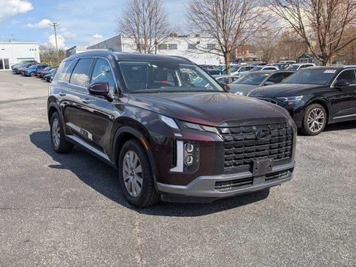 Sierra Burgundy 2024 Hyundai PALISADE SEL