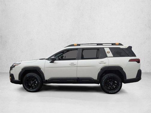 Crystal White Pearl 2026 Subaru Outback Wilderness