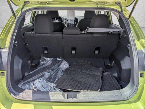 Citron Yellow Pearl 2026 Subaru Impreza Sport
