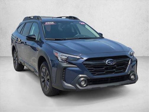 Cosmic Blue Pearl 2025 Subaru Outback Onyx Edition