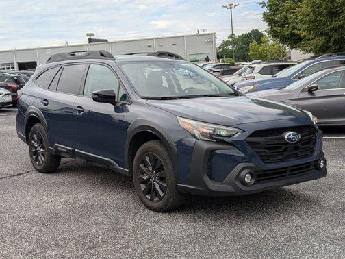 Cosmic Blue Pearl 2025 Subaru Outback Onyx Edition