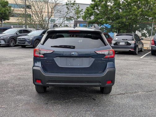 Cosmic Blue Pearl 2025 Subaru Outback Onyx Edition