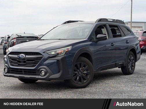 Cosmic Blue Pearl 2025 Subaru Outback Onyx Edition