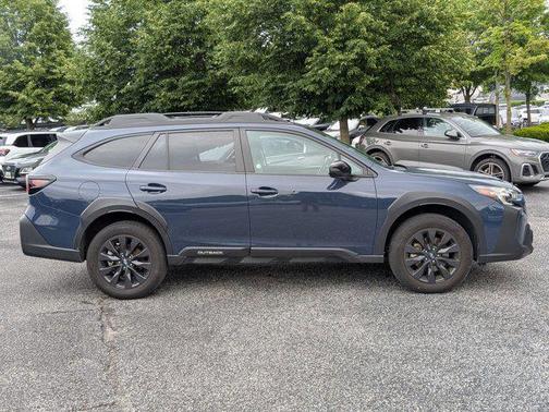 Cosmic Blue Pearl 2025 Subaru Outback Onyx Edition
