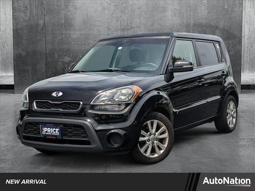 2012 Kia Soul +