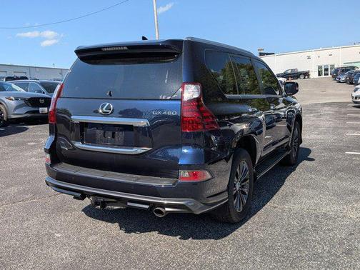Nightfall Mica 2022 Lexus GX 460 Premium