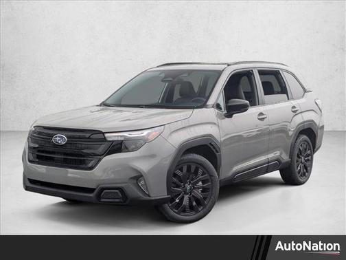 River Rock Pearl 2026 Subaru Forester Sport