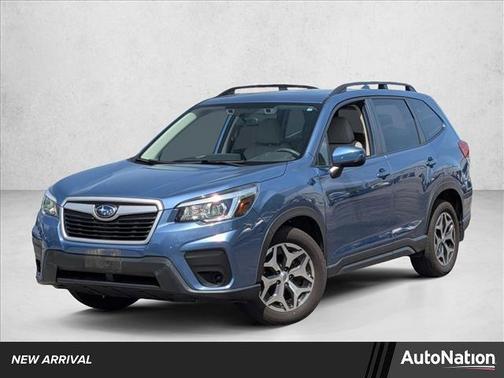 Horizon Blue Pearl 2019 Subaru Forester Premium