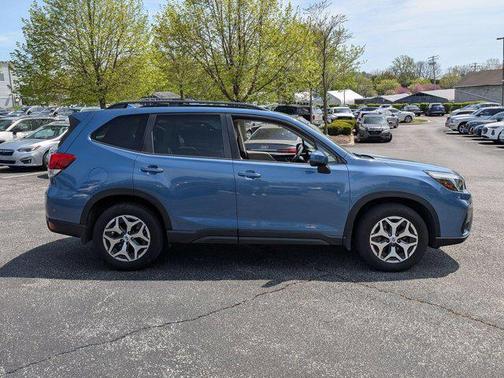 Horizon Blue Pearl 2019 Subaru Forester Premium