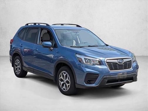 Horizon Blue Pearl 2019 Subaru Forester Premium