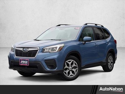 Horizon Blue Pearl 2019 Subaru Forester Premium