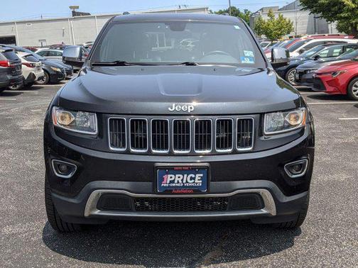 2016 Jeep Grand Cherokee Limited