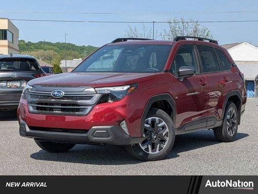 Crimson Red Pearl 2026 Subaru Forester Premium