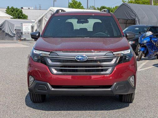 Crimson Red Pearl 2026 Subaru Forester Premium