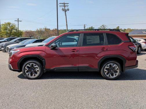 Crimson Red Pearl 2026 Subaru Forester Premium