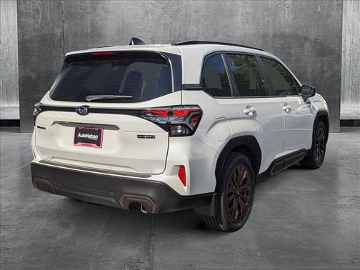 2025 Subaru Forester Hybrid Sport