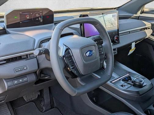 Smoked Carbon 2026 Subaru Solterra Limited