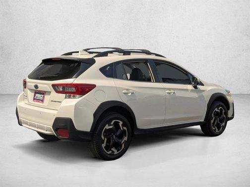 Crystal White Pearl 2023 Subaru Crosstrek Limited