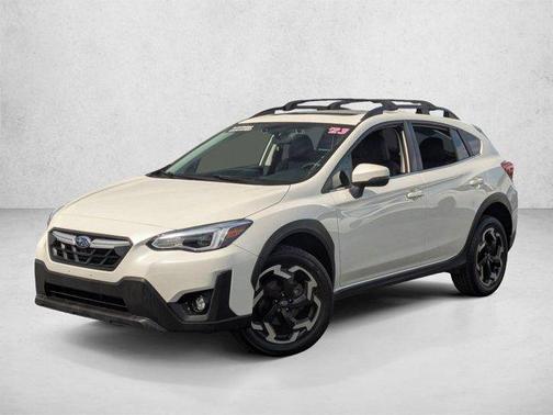 Crystal White Pearl 2023 Subaru Crosstrek Limited