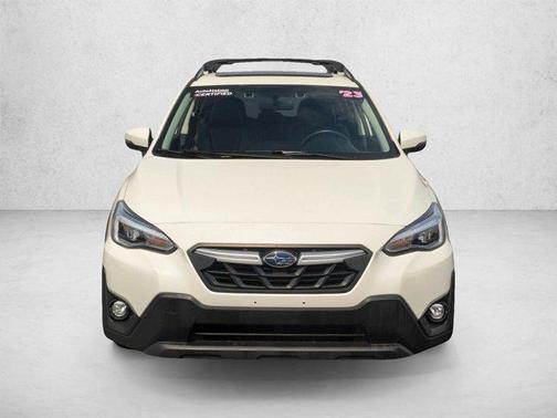 Crystal White Pearl 2023 Subaru Crosstrek Limited