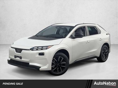 Cosmic White Pearl 2026 Subaru Solterra Premium