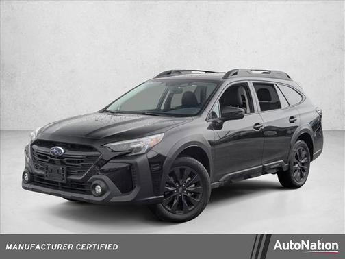 2025 Subaru Outback Onyx Edition XT