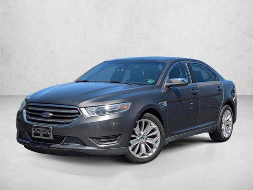 Magnetic Metallic 2018 Ford Taurus Limited