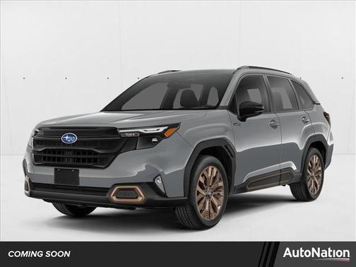 River Rock Pearl 2026 Subaru Forester Hybrid Sport