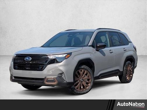 River Rock Pearl 2026 Subaru Forester Hybrid Sport