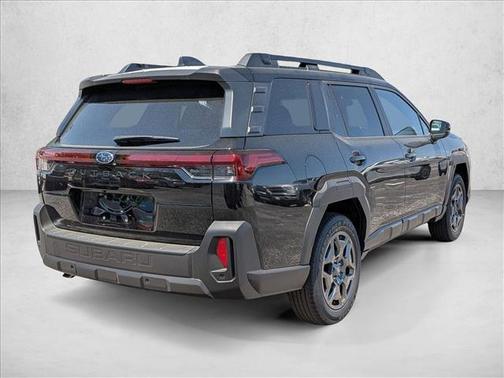 Crystal Black Silica 2026 Subaru Outback Premium