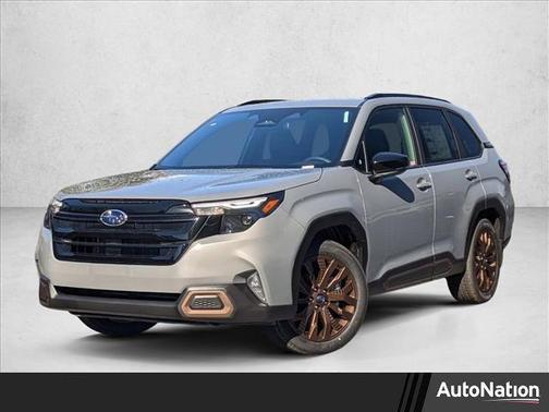 2025 Subaru Forester Sport