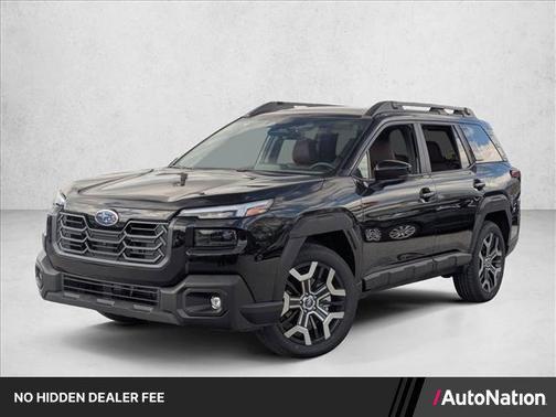 Crystal Black Silica 2026 Subaru Outback Touring XT