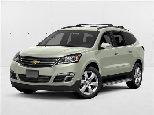 Iridescent Pearl Tricoat 2017 Chevrolet Traverse 1LT