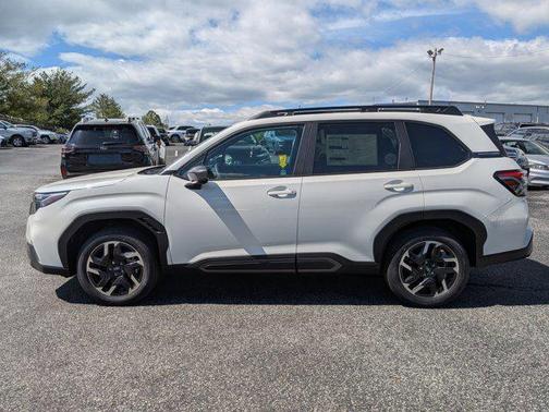 Crystal White Pearl 2026 Subaru Forester Limited