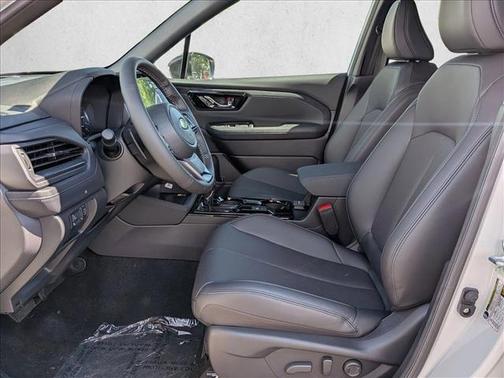 Crystal White Pearl 2026 Subaru Forester Limited