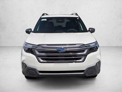 Crystal White Pearl 2026 Subaru Forester Limited