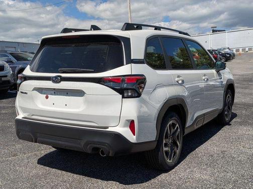 Crystal White Pearl 2026 Subaru Forester Limited