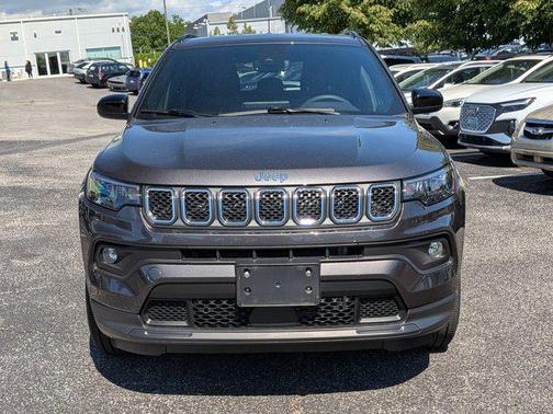 Granite Crystal Metallic Clearcoat 2023 Jeep Compass Latitude Lux
