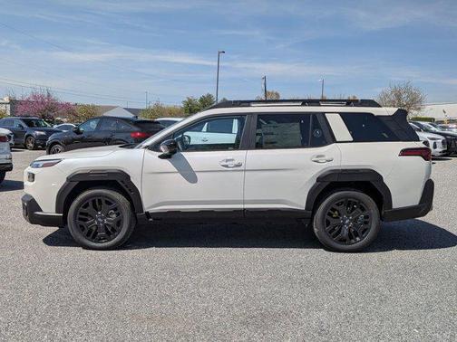 Crystal White Pearl 2026 Subaru Outback Limited XT