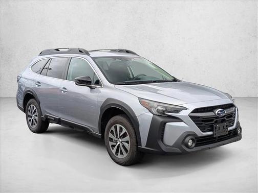 Ice Silver Metallic 2024 Subaru Outback Premium