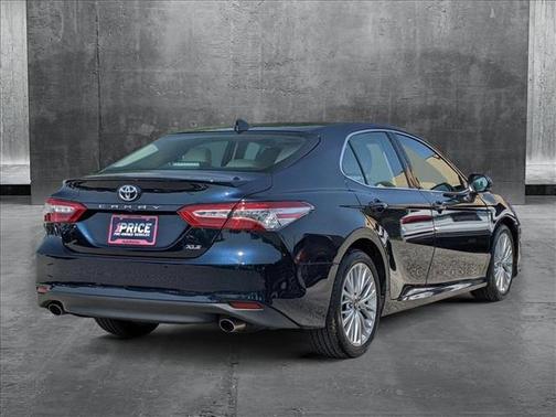 2018 Toyota Camry XLE