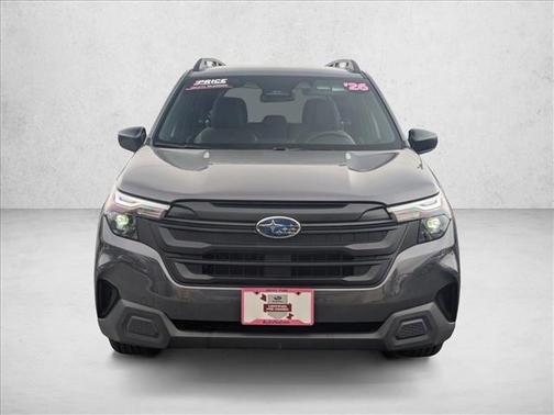 Magnetite Gray Metallic 2026 Subaru Forester Base