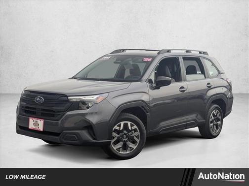 Magnetite Gray Metallic 2026 Subaru Forester Base