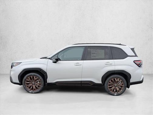 Crystal White Pearl 2026 Subaru Forester Sport