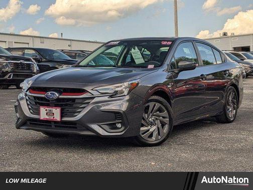 2025 Subaru Legacy Sport
