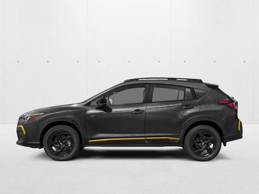 Crystal Black Silica 2026 Subaru Crosstrek Hybrid Base